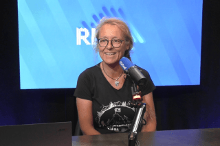 Claudia Müller, l’organisatrice du Dog Trekking Suisse dans Good Morning Valais